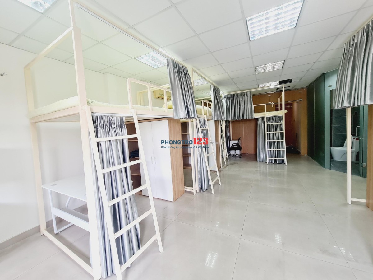 Cho Thuê KÝ Túc Xá Nữ Ngay Đại Học Văn Hiến - Ưu đãi giảm còn 1 TRIỆU 8