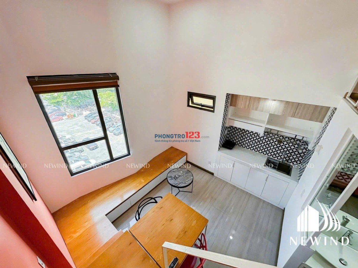 Căn Hộ Duplex Ban Công Full Nội Thất ở Nguyễn Văn Linh, Quận 7 gần KCX,Cầu Tân Thuận,UFM,TDTU,Q1,Q4