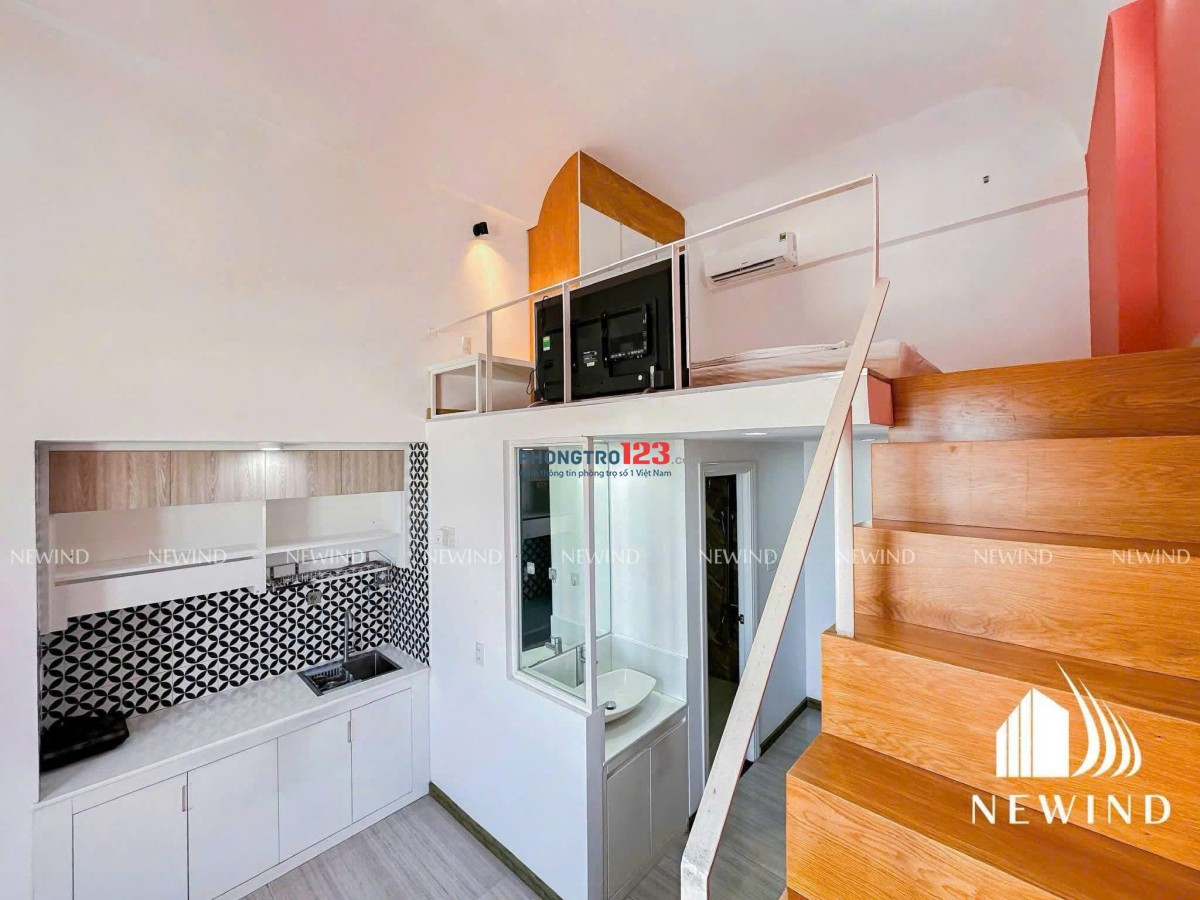 Căn Hộ Duplex Ban Công Full Nội Thất ở Nguyễn Văn Linh, Quận 7 gần KCX,Cầu Tân Thuận,UFM,TDTU,Q1,Q4