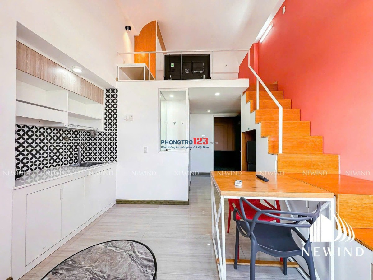 Căn Hộ Duplex Ban Công Full Nội Thất ở Nguyễn Văn Linh, Quận 7 gần KCX,Cầu Tân Thuận,UFM,TDTU,Q1,Q4