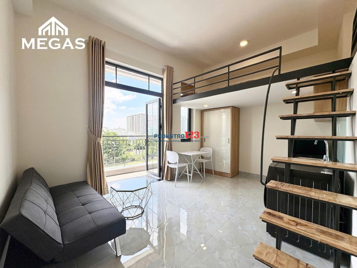 Căn Hộ Duplex Ban Công Full Nội Thất ở Nguyễn Văn Linh, Quận 7 gần KCX,Cầu Tân Thuận,UFM,TDTU,Q1,Q4