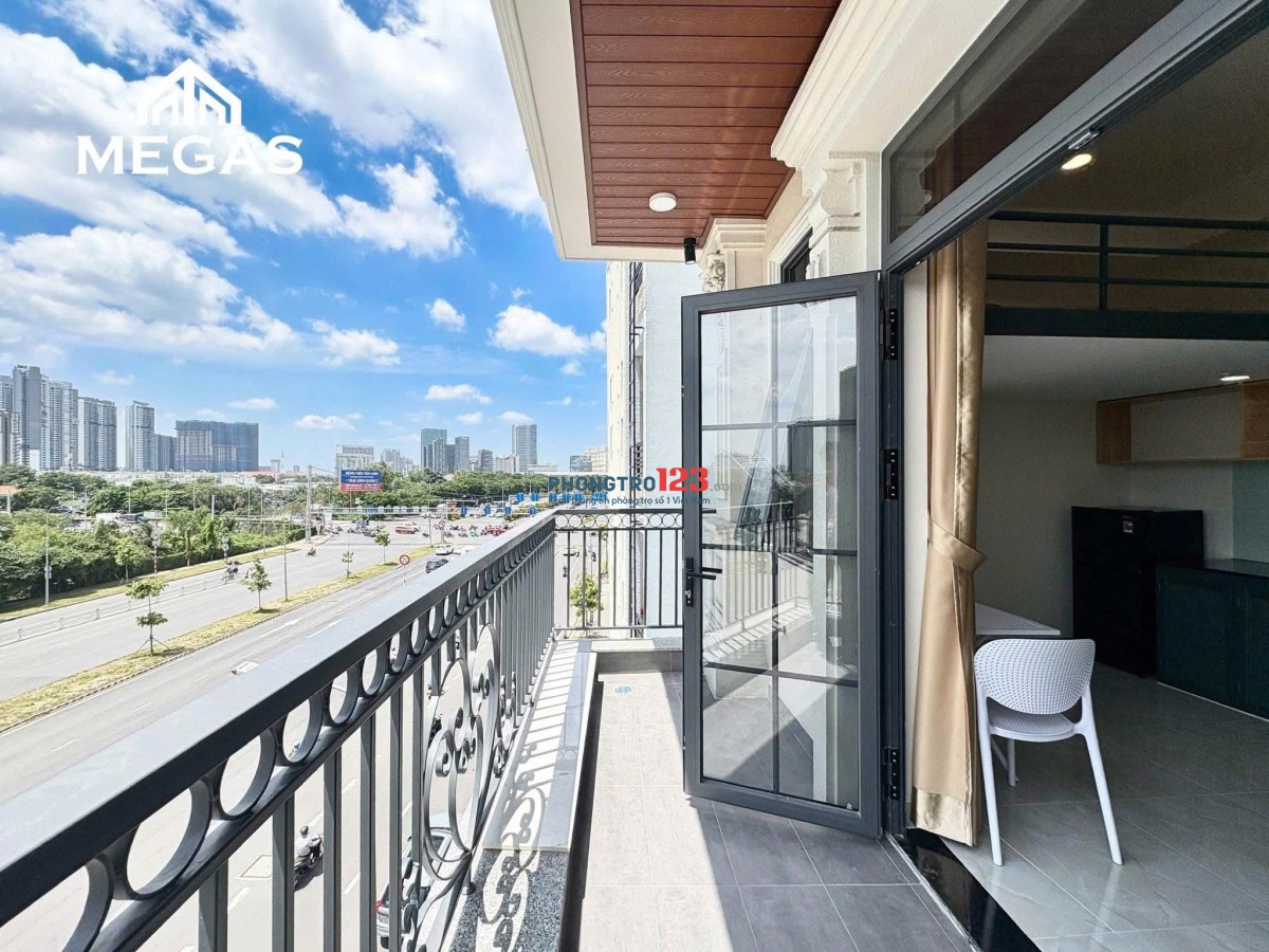 Căn Hộ Duplex Ban Công Full Nội Thất ở Nguyễn Văn Linh, Quận 7 gần KCX,Cầu Tân Thuận,UFM,TDTU,Q1,Q4
