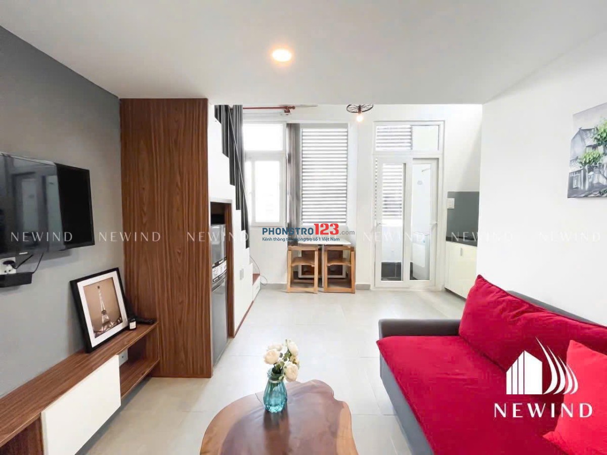 Căn Hộ Duplex Ban Công Full Nội Thất ở Nguyễn Văn Linh, Quận 7 gần KCX,Cầu Tân Thuận,UFM,TDTU,Q1,Q4