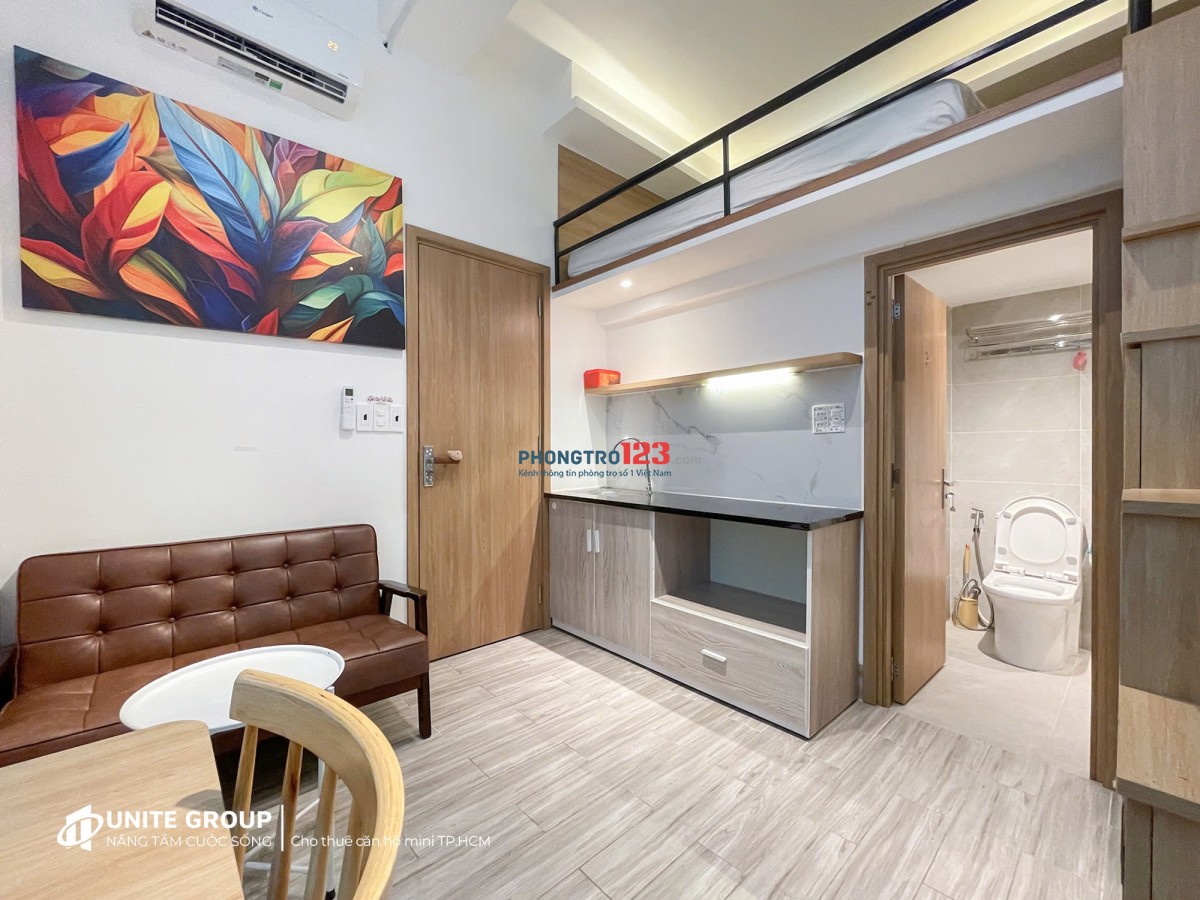 Căn Hộ Duplex Ban Công Full Nội Thất ở Nguyễn Văn Linh, Quận 7 gần KCX,Cầu Tân Thuận,UFM,TDTU,Q1,Q4