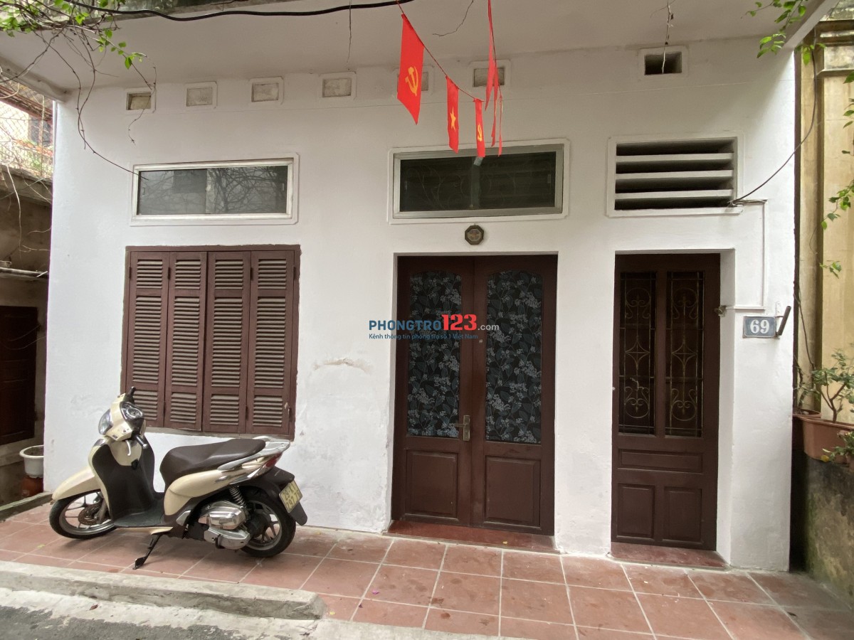 Cho thuê nhà 140m2 giá 6tr, 3 ngủ , 1 khách , 2 vs, đh, nóng lạnh.