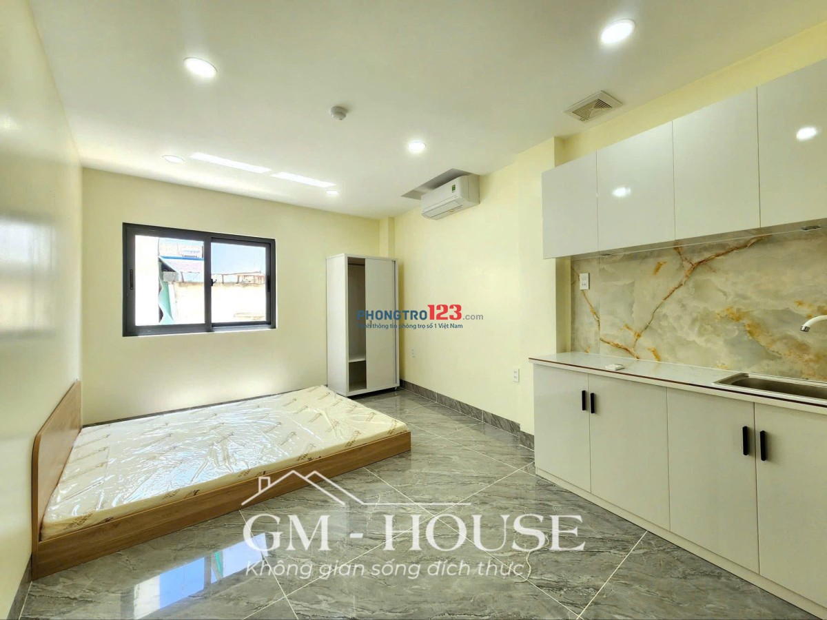 Cho Thuê Phòng tại Ung Văn Khiêm, Bình Thạnh, có cửa sổ thoáng, nhà đẹp giá chỉ 5Trx, gần Metro