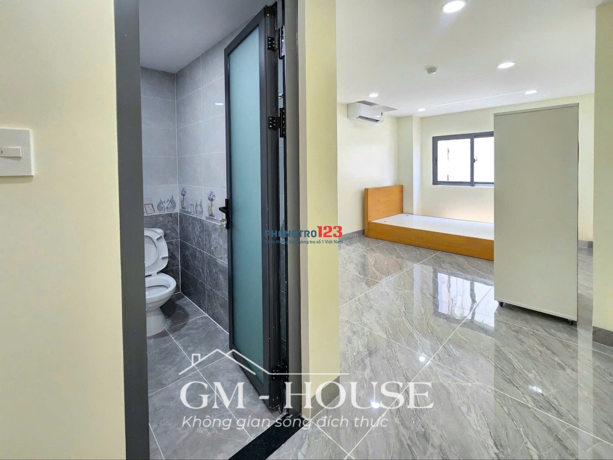 Cho Thuê Phòng tại Ung Văn Khiêm, Bình Thạnh, có cửa sổ thoáng, nhà đẹp giá chỉ 5Trx, gần Metro