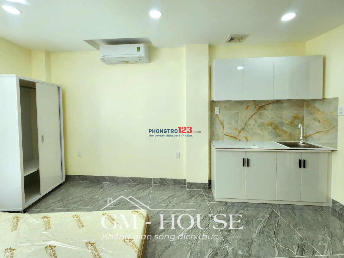 Cho Thuê Phòng tại Ung Văn Khiêm, Bình Thạnh, có cửa sổ thoáng, nhà đẹp giá chỉ 5Trx, gần Metro