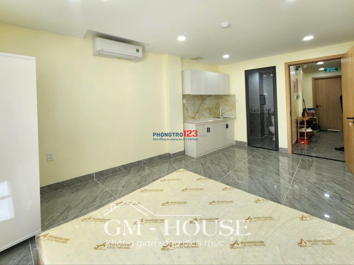 Cho Thuê Phòng tại Ung Văn Khiêm, Bình Thạnh, có cửa sổ thoáng, nhà đẹp giá chỉ 5Trx, gần Metro