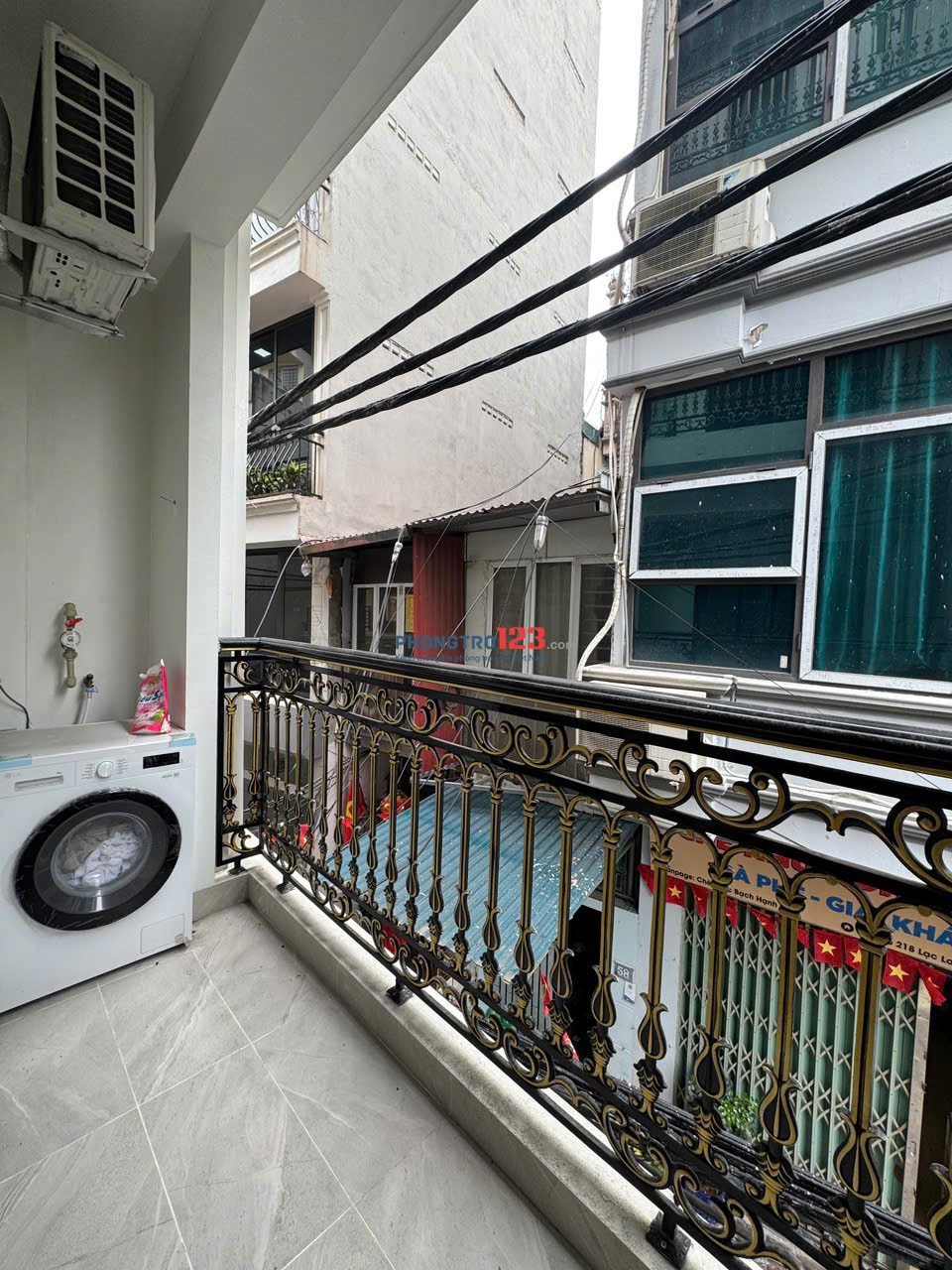 CHỦ NHÀ CHO THUÊ 1 NGỦ 1 KHÁCH, ĐỦ NỘI THẤT VÀO Ở LUÔN