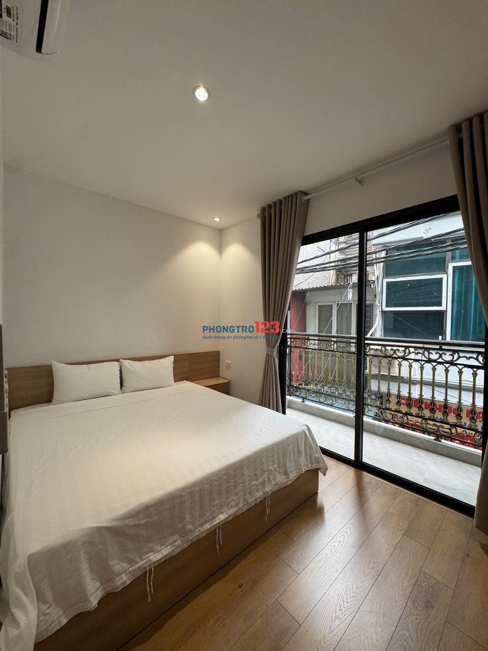 CHỦ NHÀ CHO THUÊ 1 NGỦ 1 KHÁCH, ĐỦ NỘI THẤT VÀO Ở LUÔN