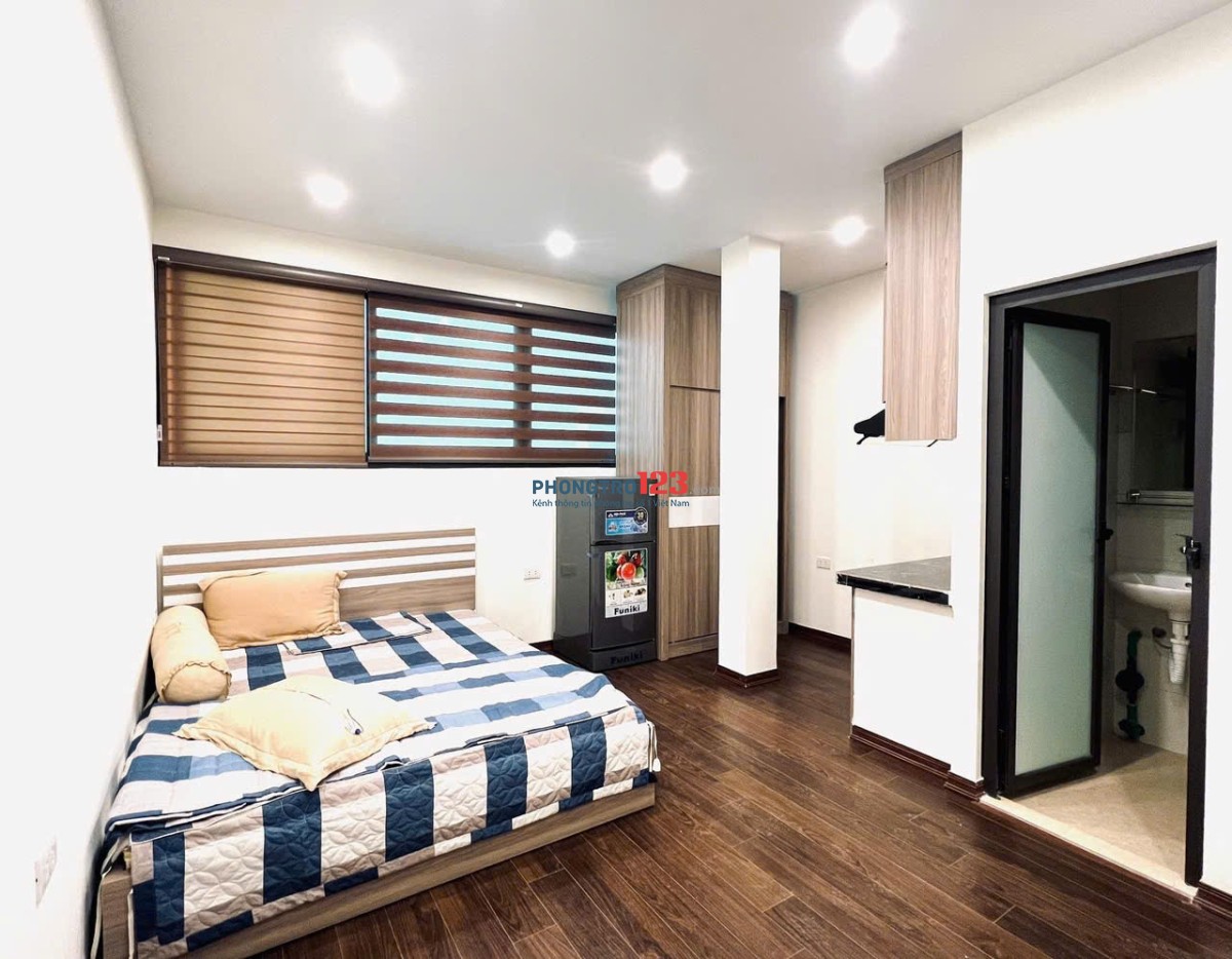 CHỦ NHÀ CHO THUÊ CĂN PHÒNG ĐẦY ĐỦ NỘI THẤT TAI NGÕ 44 TRẦN THÁI TÔNG CẦU GIẤY