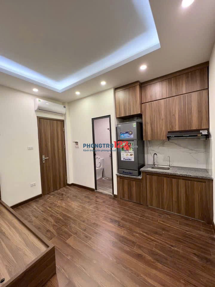 CHỦ NHÀ CHO THUÊ CĂN PHÒNG ĐẦY ĐỦ NỘI THẤT TAI NGÕ 44 TRẦN THÁI TÔNG CẦU GIẤY