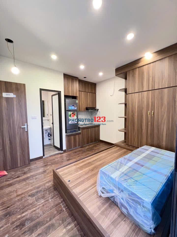 CHỦ NHÀ CHO THUÊ CĂN PHÒNG ĐẦY ĐỦ NỘI THẤT TAI NGÕ 44 TRẦN THÁI TÔNG CẦU GIẤY