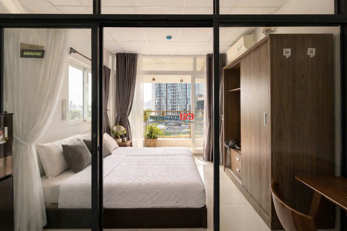 Siêu phẩm căn hộ ban công cửa sổ Nguyễn Khoái trung tâm q4,ngay cầu khánh hội,NTTU,ĐH Luật,cầu ktẻ,.