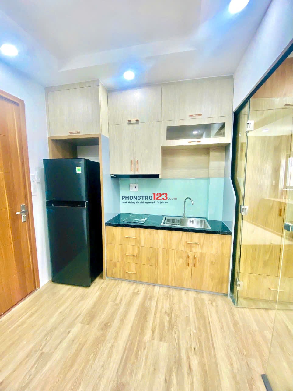 CĂN HỘ 1 PHÒNG NGỦ 1 PHÒNG KHÁCH – FULL NỘI THẤT – TÂN PHÚ, Q.7