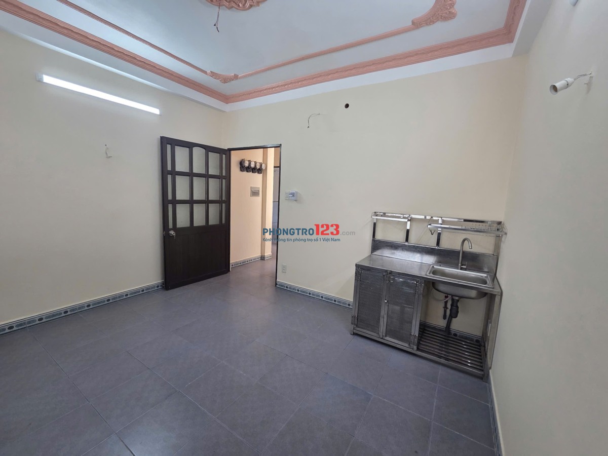 PHÒNG TRỌ TÂN PHÚ MỚI XÂY - 1 PHÒNG NGỦ