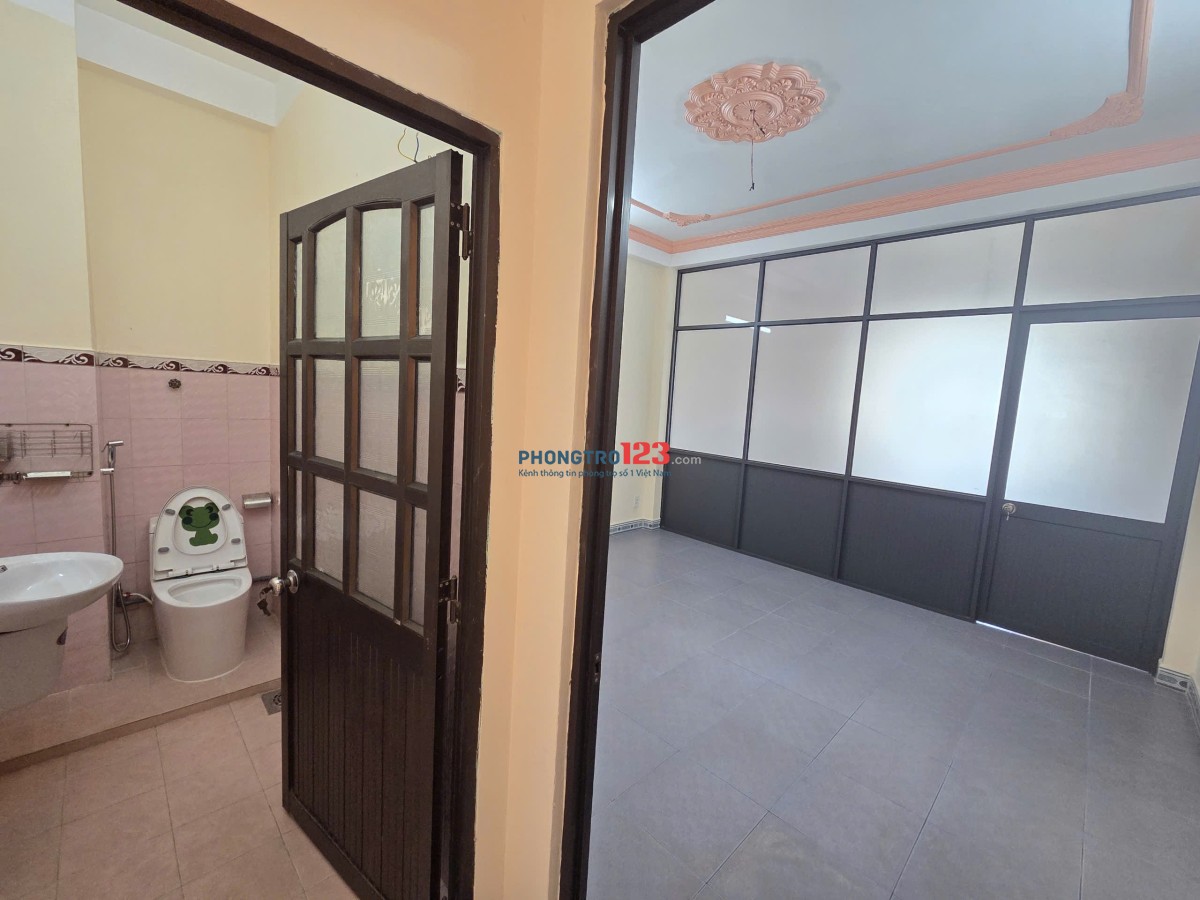 PHÒNG TRỌ TÂN PHÚ MỚI XÂY - 1 PHÒNG NGỦ