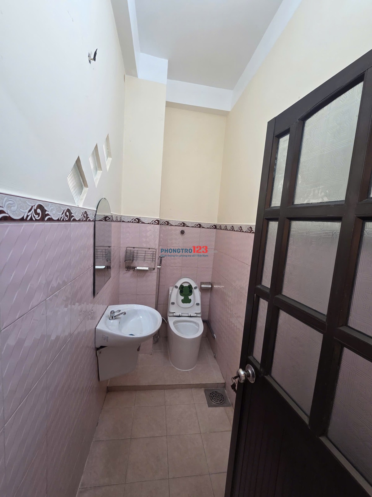 PHÒNG TRỌ TÂN PHÚ MỚI XÂY - 1 PHÒNG NGỦ