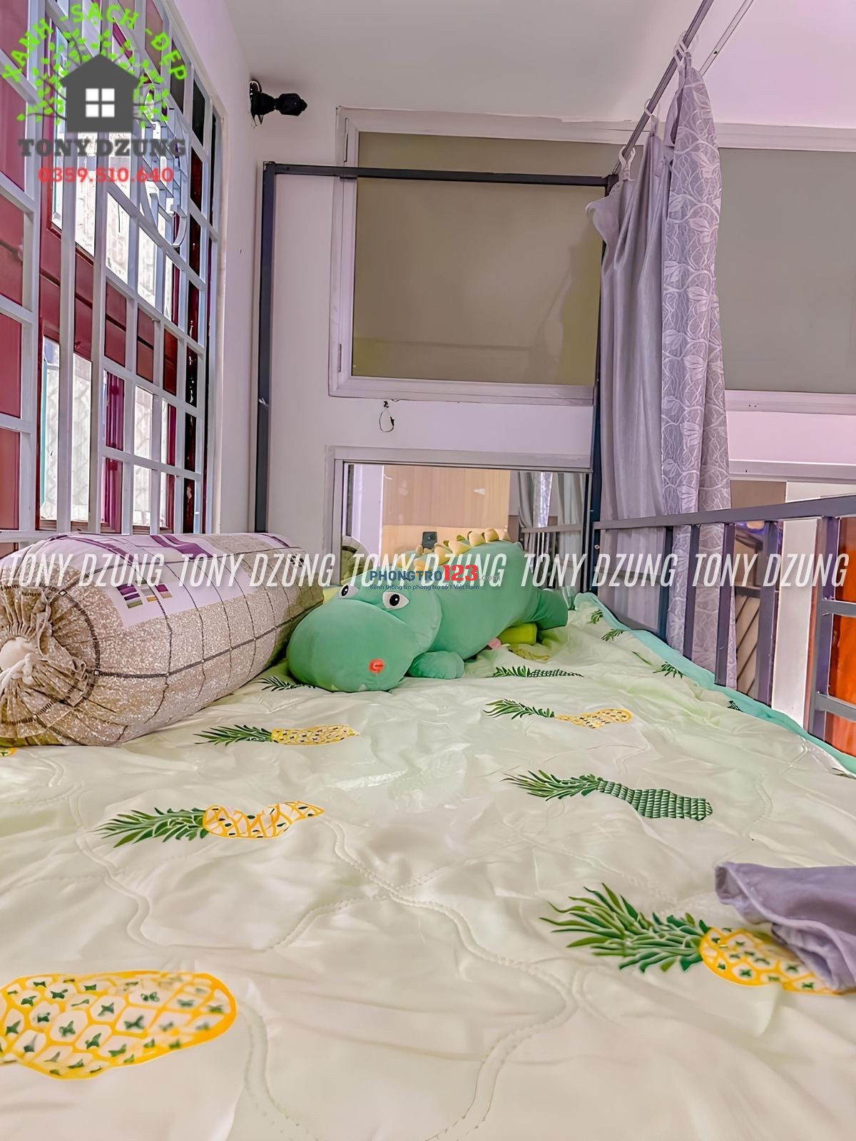 KTX Mini Duplex CAO CẤP - AN NINH - SẠCH SẼ - VIEW BIỂN - GẦN ĐH VĂN LANG (VLU CS3)