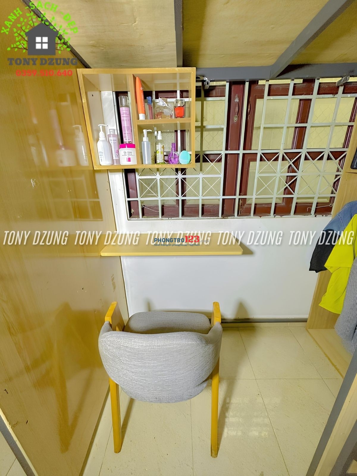 KTX Mini Duplex CAO CẤP - AN NINH - SẠCH SẼ - VIEW BIỂN - GẦN ĐH VĂN LANG (VLU CS3)