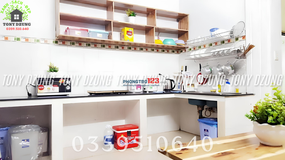 KTX DẠNG GIƯỜNG ĐƠN - RIÊNG TƯ - GẦN VINCOM QUANG TRUNG (GÒ VẤP)