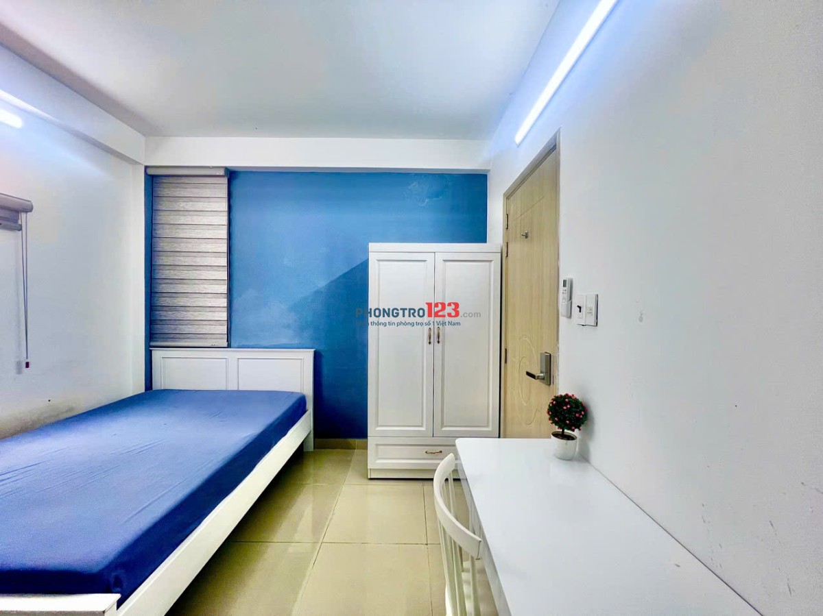 PHÒNG CỬA SỔ LỚN FULL TIỆN NGHI GẦN CHỢ TÂN MỸ Q.7