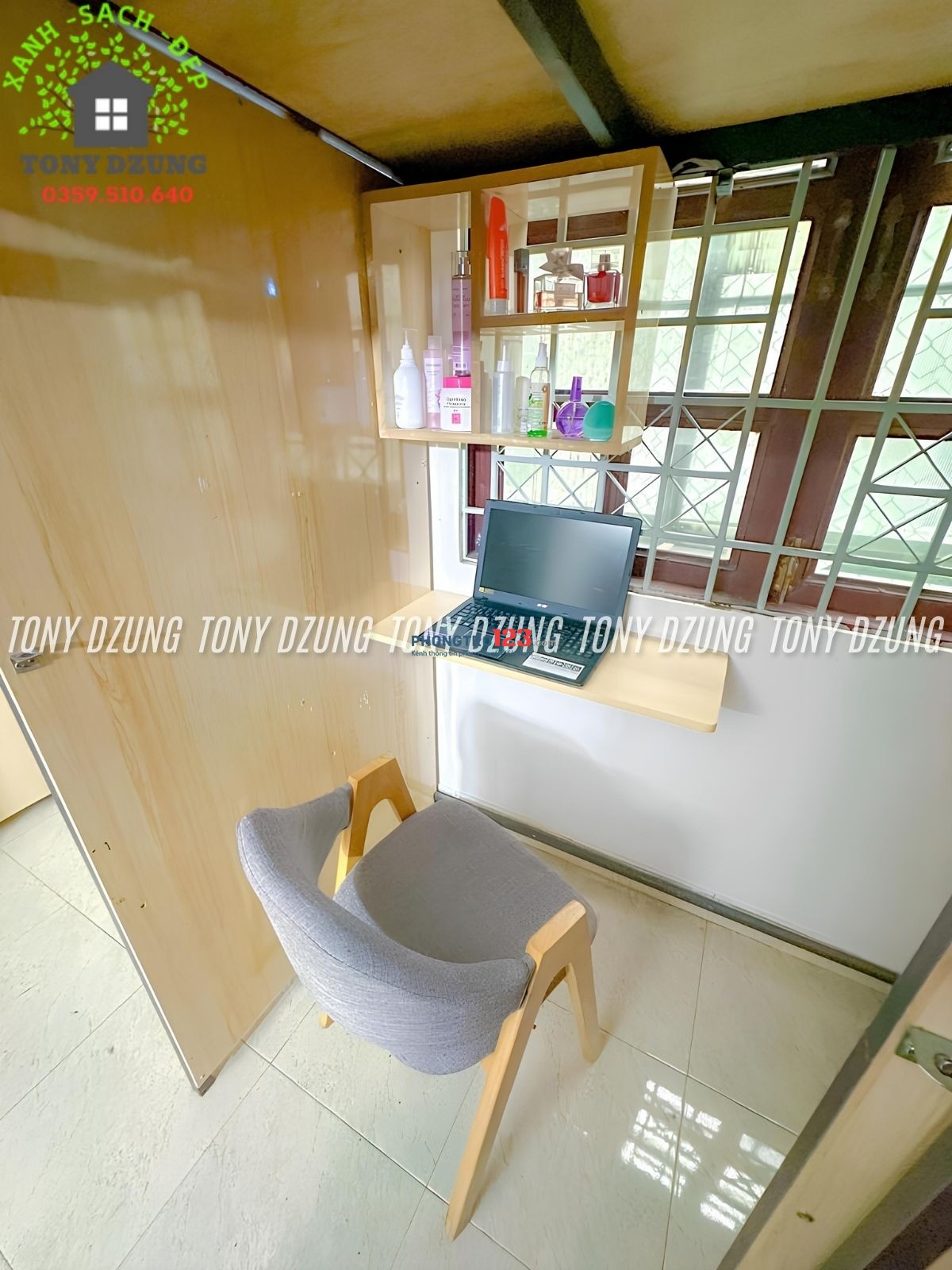 KTX Mini Duplex CAO CẤP - AN NINH - SẠCH SẼ - VIEW BIỂN - GẦN ĐH VĂN LANG (VLU CS3)