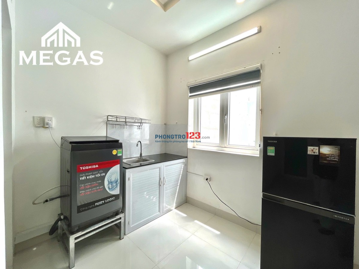 Cho thuê phòng Full nội thất/ Máy giặt riêng - đường B4, An Phú, Quận 2