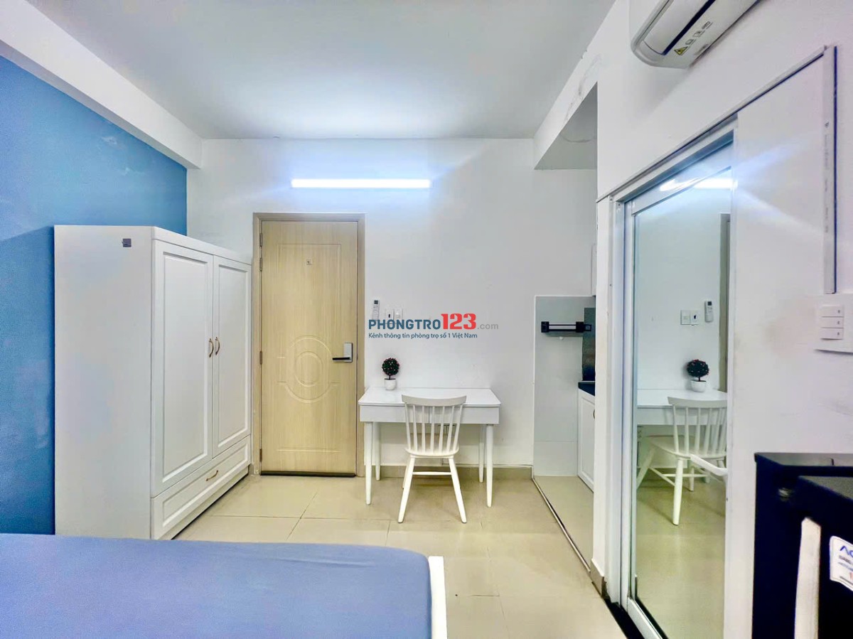 PHÒNG CỬA SỔ LỚN FULL TIỆN NGHI GẦN CHỢ TÂN MỸ Q.7