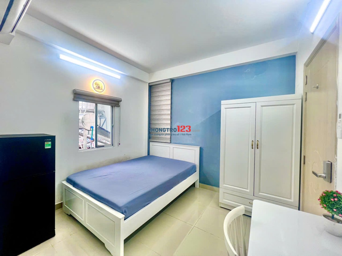 PHÒNG CỬA SỔ LỚN FULL TIỆN NGHI GẦN CHỢ TÂN MỸ Q.7