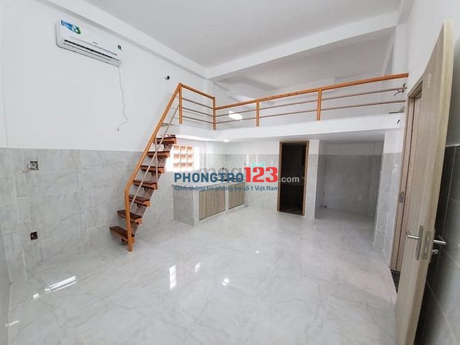 Phòng trọ có gác Máy lạnh gác Gần Sân Bay Tân Bình