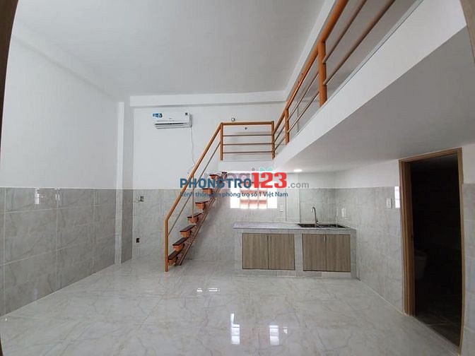 Phòng trọ có gác Máy lạnh gác Gần Sân Bay Tân Bình