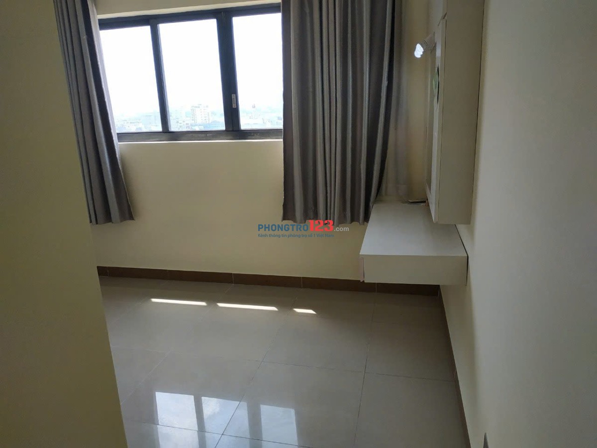 Âu cơ Tower, Tân Thành, Tân Phú: 70m2, 2p ngủ, 2wc, 10tr5/th, NTCB.