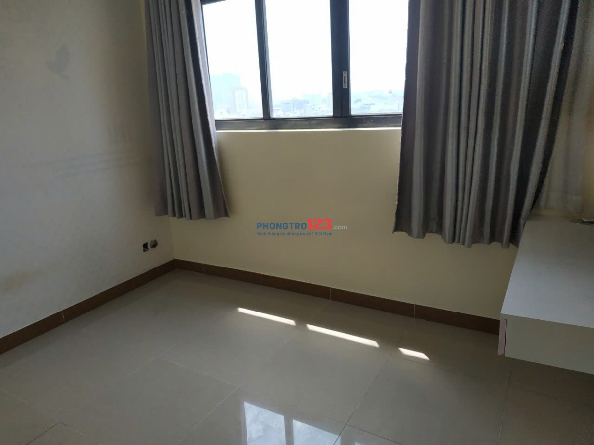 Âu cơ Tower, Tân Thành, Tân Phú: 70m2, 2p ngủ, 2wc, 10tr5/th, NTCB.