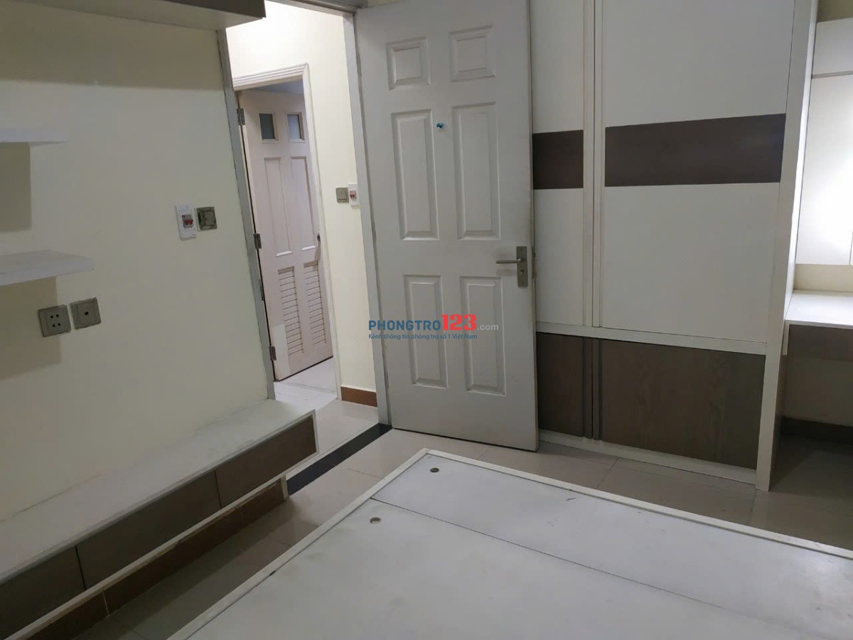 Âu cơ Tower, Tân Thành, Tân Phú: 70m2, 2p ngủ, 2wc, 10tr5/th, NTCB.