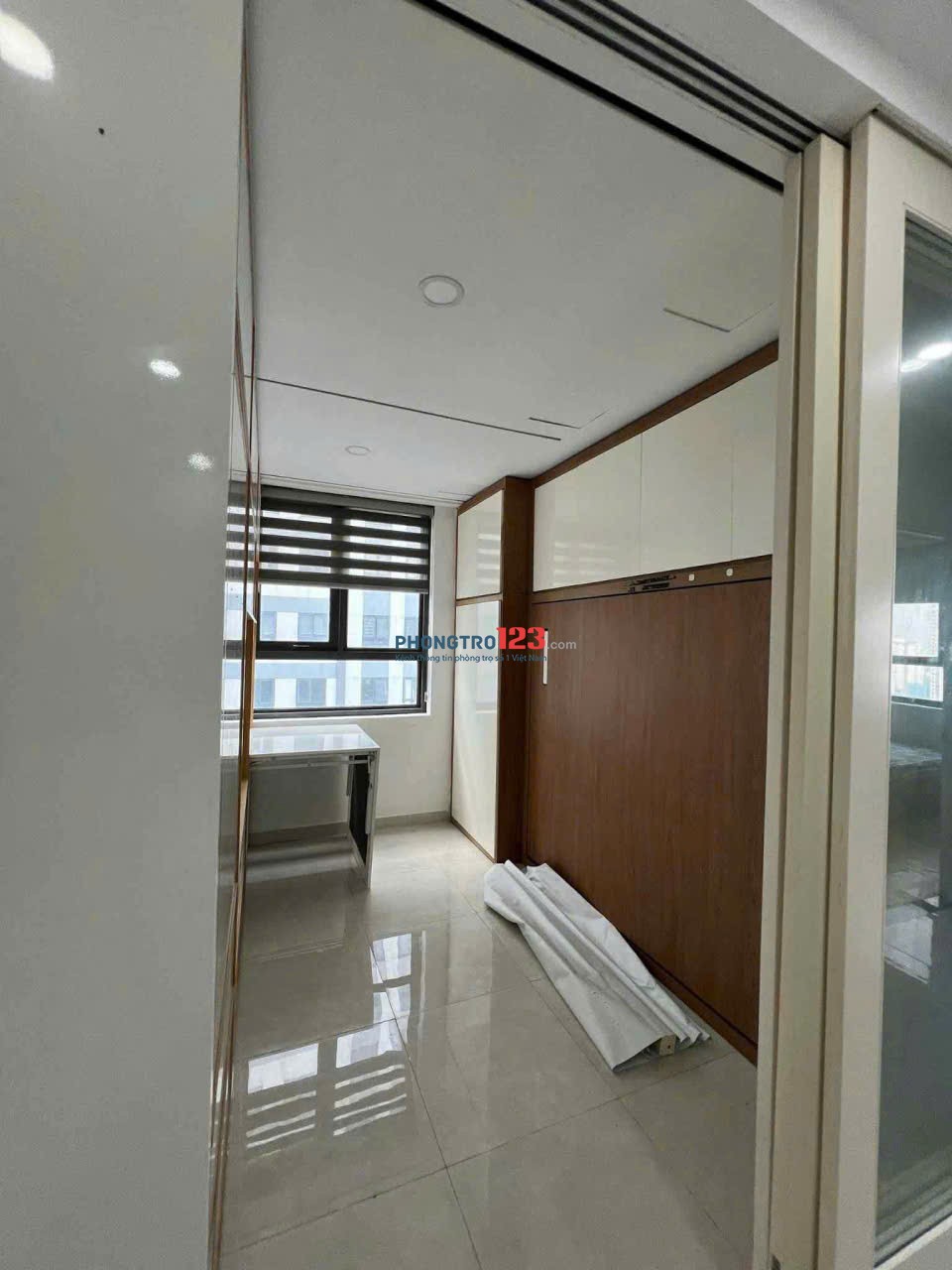 Chung cư Central Plaza, Phạm Văn Hai, TB: 107m2, 3p ngủ, nhà mới, 14tr5/th