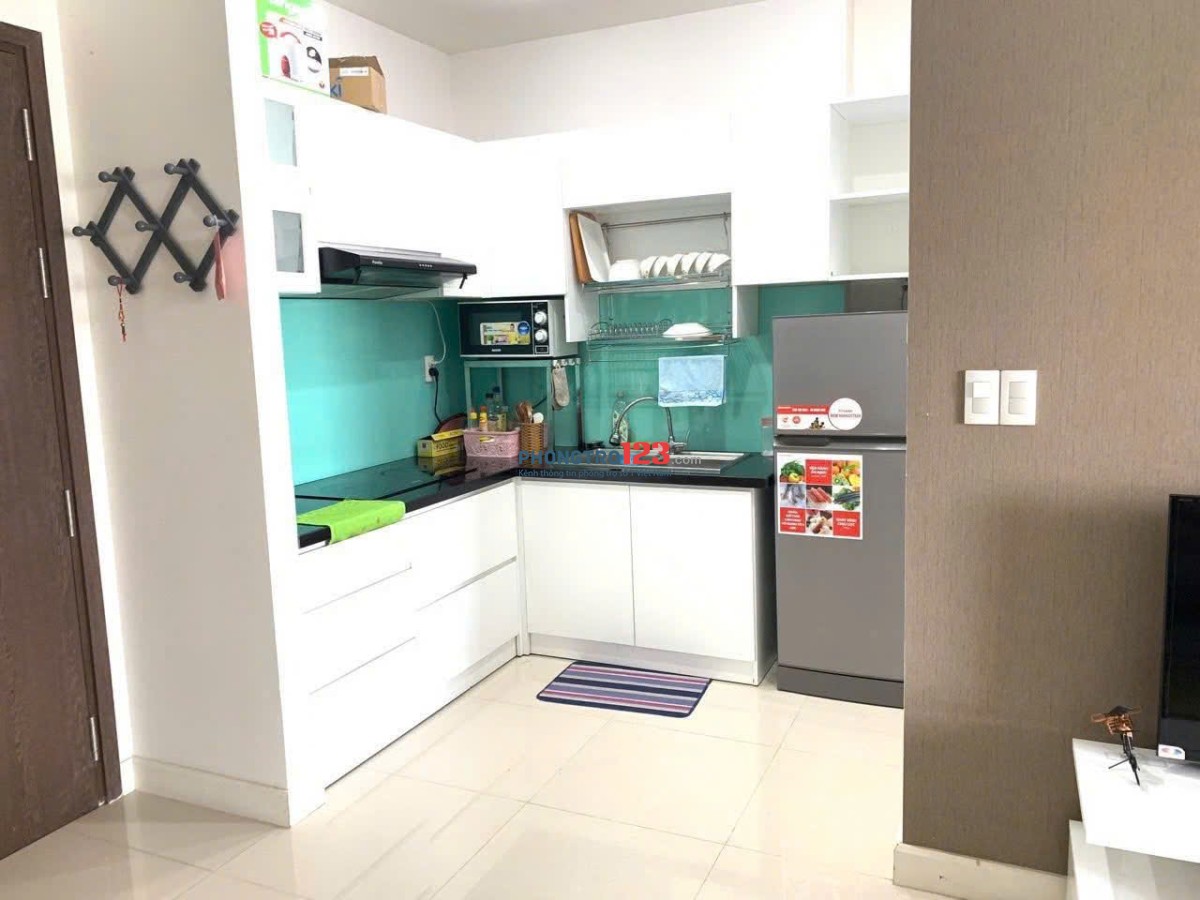 C/c Richmond City, Nguyễn Xí, p27, BT, 50m2, Studio, 11tr/th, Nhà mới.
