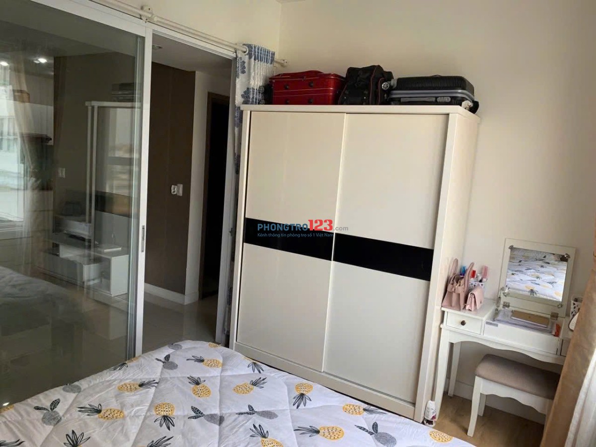 C/c Richmond City, Nguyễn Xí, p27, BT, 50m2, Studio, 11tr/th, Nhà mới.