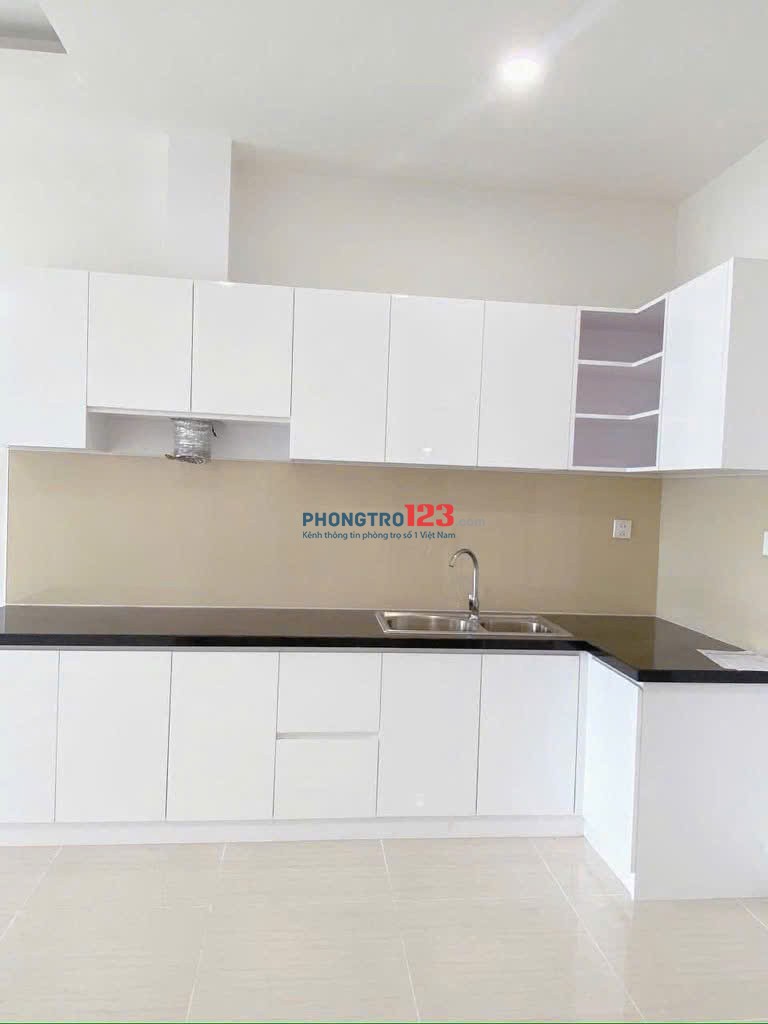 Chung cư Bàu cát, 10tr/tháng, Hồng Lạc, TB, 70m2, 2PN, 2WC, Nhà mới.