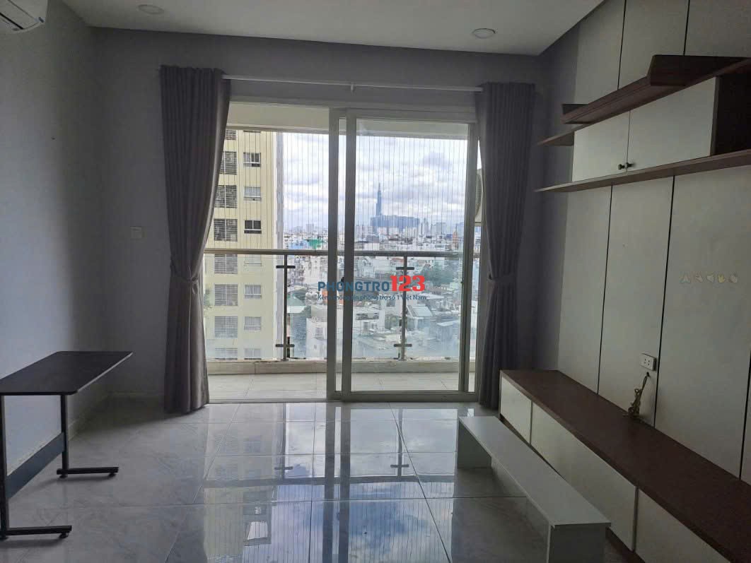 C/c Screc, Coopmart Trường Sa, Q3, Căn góc, 107m2, 3PN, 2WC, giá 14tr5/th.