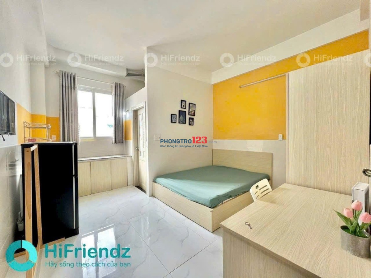 PHÒNG TRỌ QUẬN 7 FULL NỘI THẤT