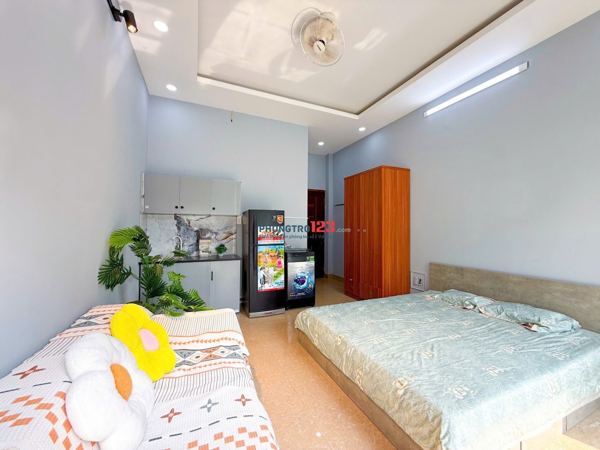 PHÒNG TRỌ QUẬN 7 FULL NỘI THẤT