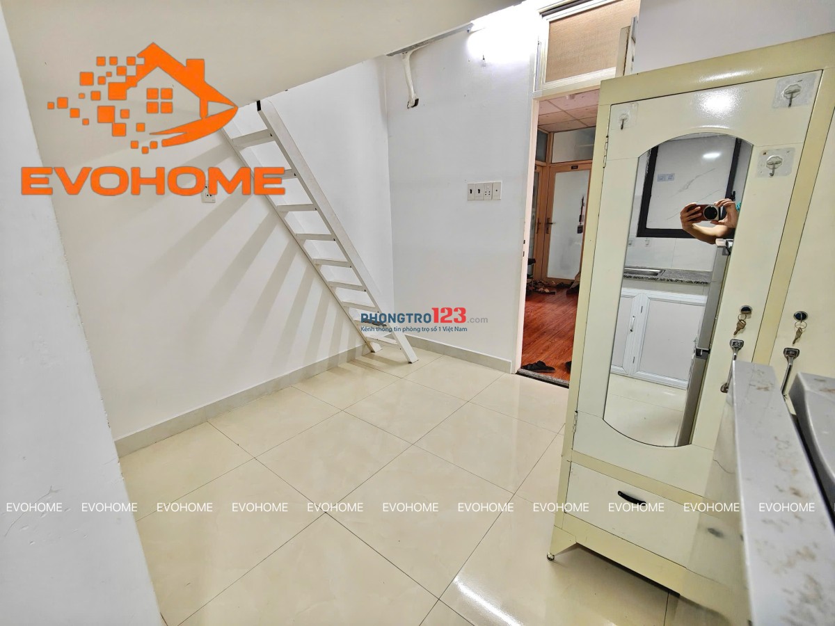 Phòng trọ ngay trung tâm bình thạnh