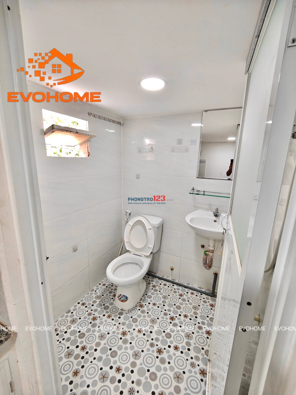 Phòng trọ ngay trung tâm bình thạnh