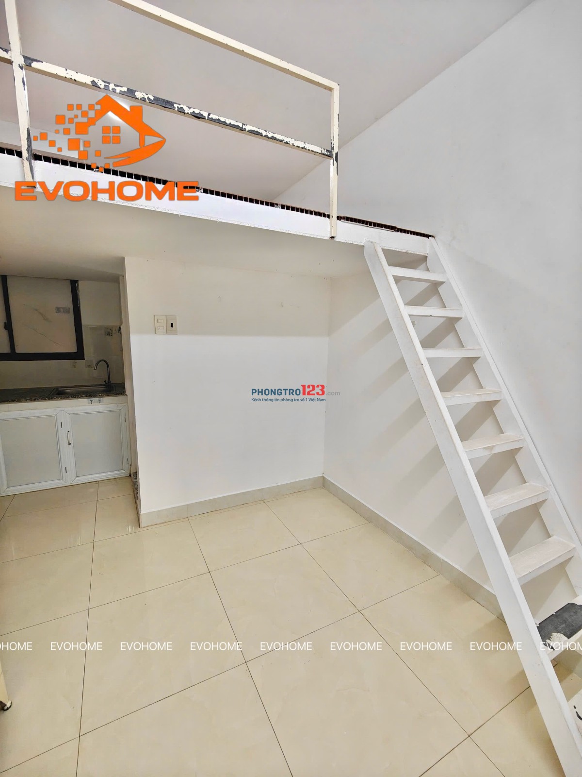 Phòng trọ ngay trung tâm bình thạnh