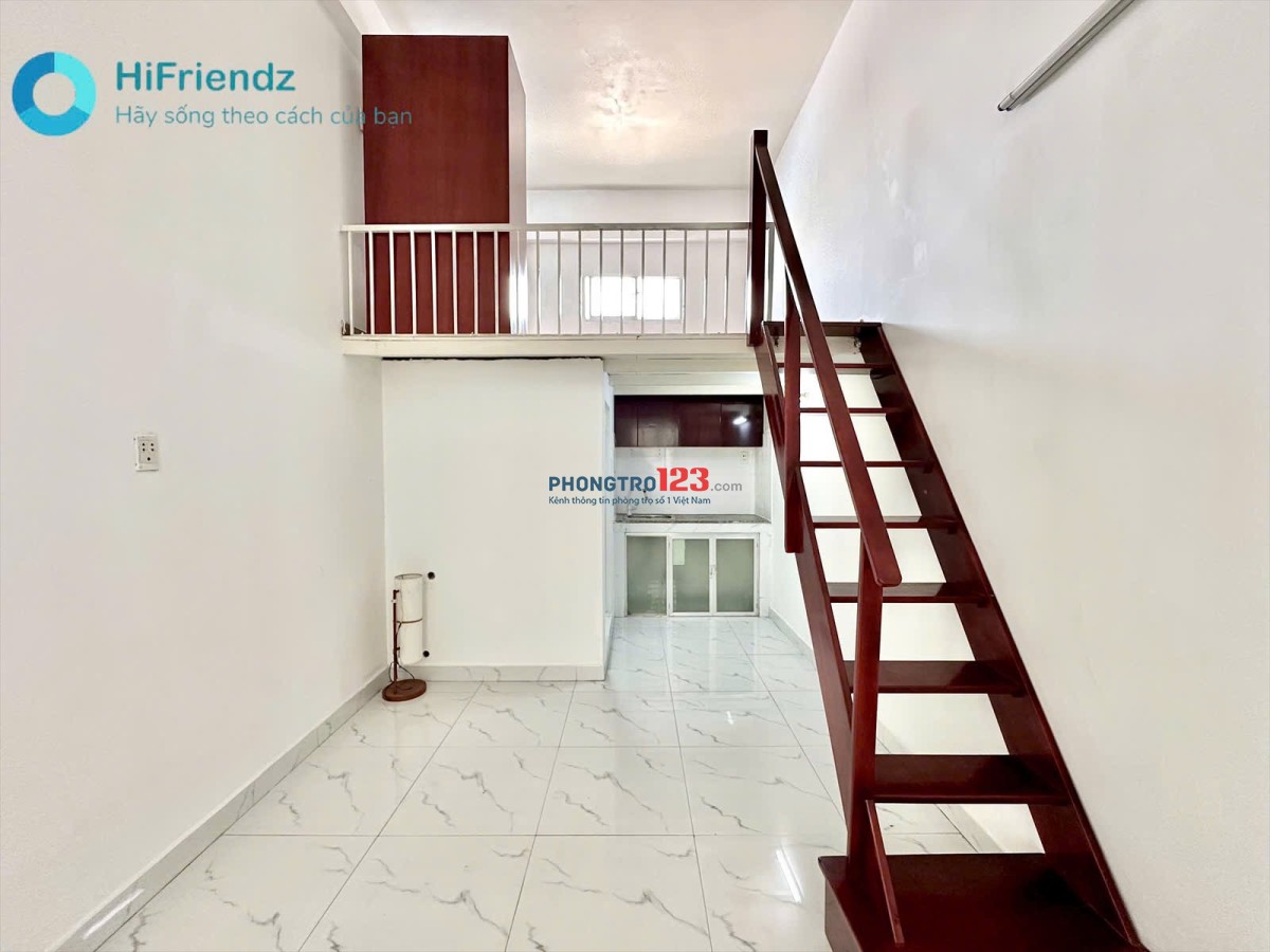 Cho thuê phòng trọ Rộng rãi, gác cao 2m Nội thất cơ bản ở được 3-4 người gần Mai Chí Thọ