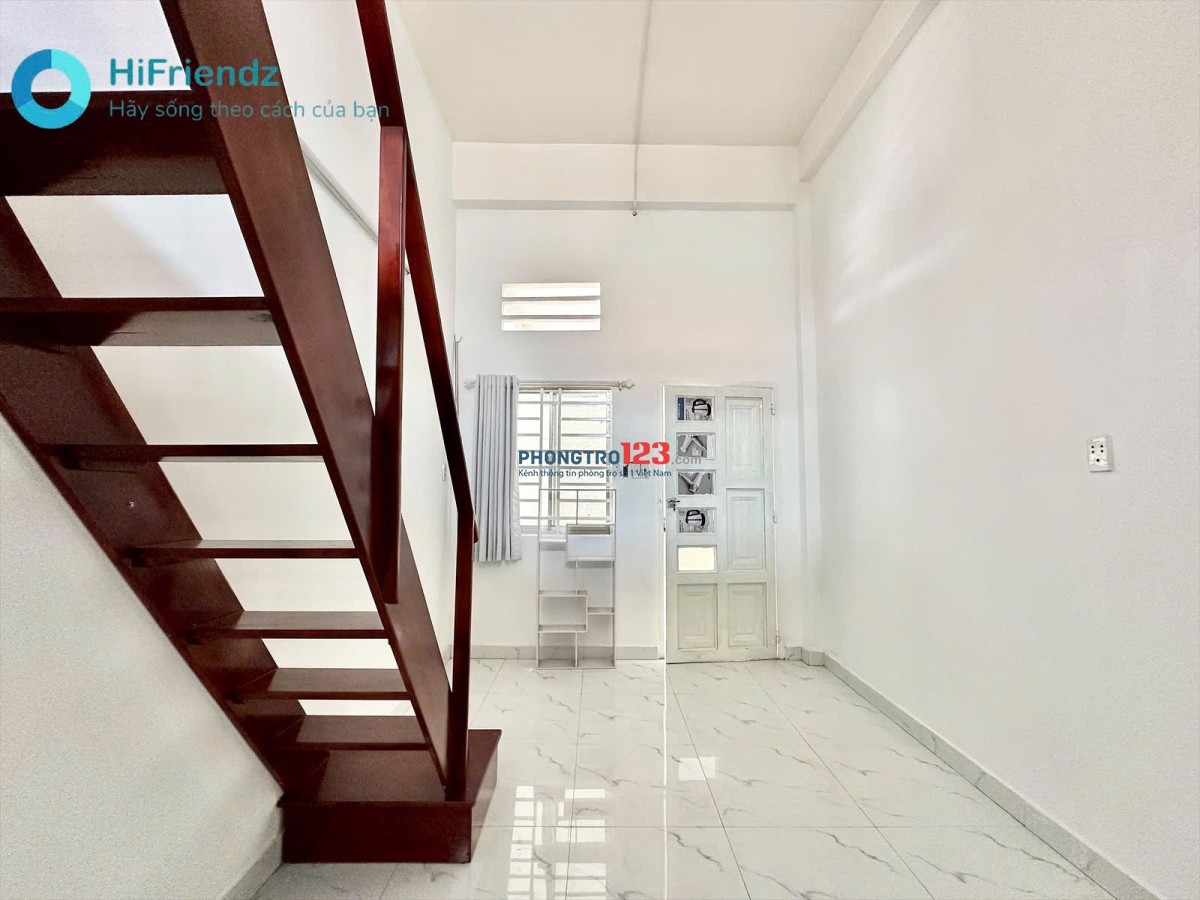 Cho thuê phòng trọ Rộng rãi, gác cao 2m Nội thất cơ bản ở được 3-4 người gần Mai Chí Thọ