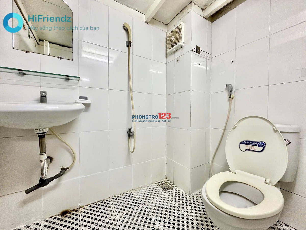 Cho thuê phòng trọ Rộng rãi, gác cao 2m Nội thất cơ bản ở được 3-4 người gần Mai Chí Thọ