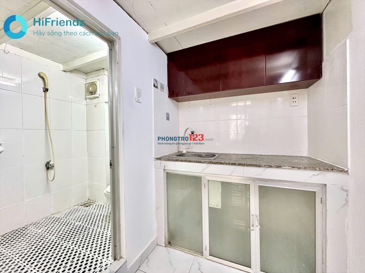 Cho thuê phòng trọ Rộng rãi, gác cao 2m Nội thất cơ bản ở được 3-4 người gần Mai Chí Thọ